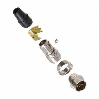 SD-PNN07-MMLAL-SX0-000 by Adam Tech - CONNECTOR PLUG MALE 7POS SOLDER CUP
