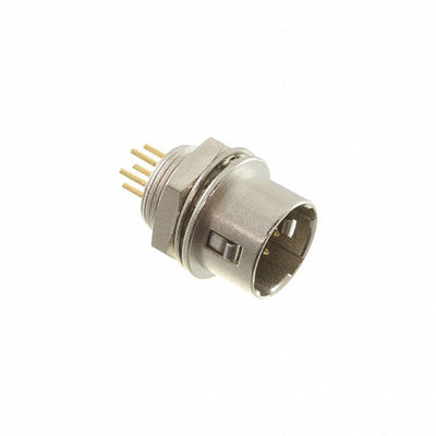 SD-PNN07-MMLRH-PX0-000 by Adam Tech - CONNECTOR RECPT MALE 7POS GOLD SOLDER