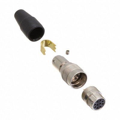 SD-PNN10-FFLAL-SX0-000 by Adam Tech - CONNECTOR RECPT FMALE 10P SOLDER CUP