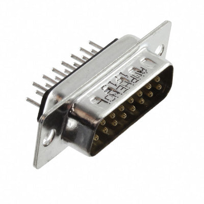 L717SDA15POL2R210 by Amphenol ICC (Commercial Products) - CONNECTOR D-SUB PLUG 15POS VERT SLDR