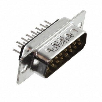 L717SDA15POL2G by Amphenol ICC (Commercial Products) - CONNECTOR D-SUB PLUG 15POS VERT SLDR