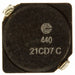 SD7030-440-R by Eaton - Electronics Division - FIXED INDUCTOR 43.4UH 1.1A 238MOHM SM