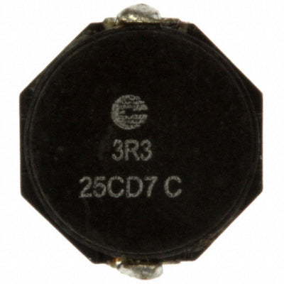 SD8328-3R3-R by Eaton - Electronics Division - FIXED INDUCTOR 3.3UH 6.1A 18 MOHM SMD