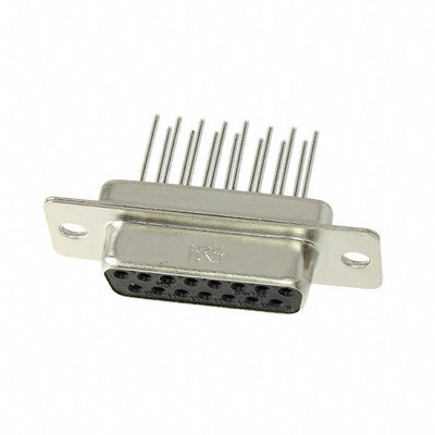 SDAG-15S(55) by Hirose Electric Co Ltd - CONNECTOR D-SUB RCPT 15P PNL MNT SLDR