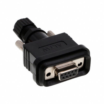 SDB-09BFFA-SL7001 by Amphenol LTW - CONNECTOR D-SUB RCPT 9POS SLDR CUP