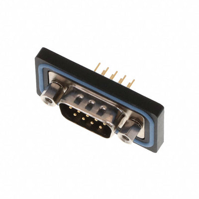 SDB-09PMMP-SL8001 by Amphenol LTW - CONNECTOR D-SUB PLUG 9P PNL MNT SLDR