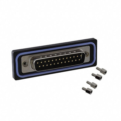 SDB-25PMMP-SL8001 by Amphenol LTW - CONNECTOR D-SUB PLUG 25P PNL MNT SLDR