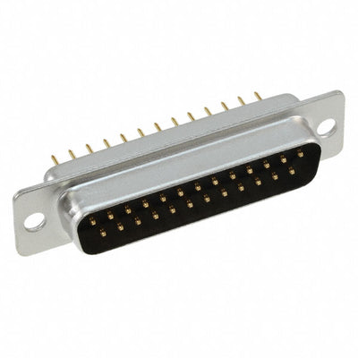 SDBB-25P(55) by Hirose Electric Co Ltd - CONNECTOR D-SUB PLUG 25P PNL MNT SLDR