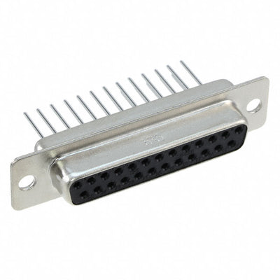 SDBG-25S(55) by Hirose Electric Co Ltd - CONNECTOR D-SUB RCPT 25P PNL MNT SLDR