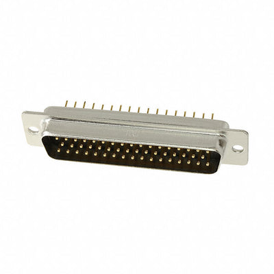 SDDB-50P(55) by Hirose Electric Co Ltd - CONNECTOR D-SUB PLUG 50P PNL MNT SLDR