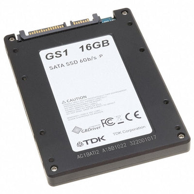 SDE1B016GTKDWB00ESA0 by TDK Corporation - SSD 16GB 2.5"" PSLC SATA III 5V