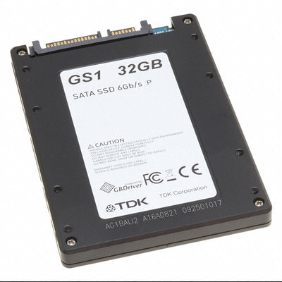 SDE1B032GTKDWB00ESA0 by TDK Corporation - SSD 32GB 2.5"" PSLC SATA III 5V