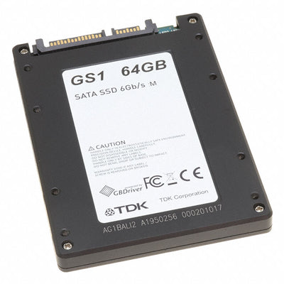 SDE1B064GTFDWB00ESA0 by TDK Corporation - SSD 64GB 2.5"" MLC SATA III 5V