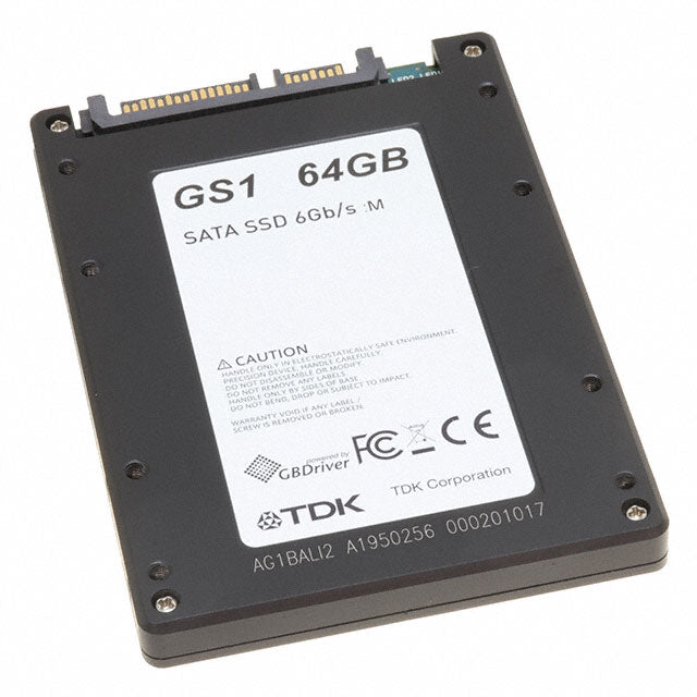 SDE1B064GTFDWB00ESA0 by TDK Corporation - SSD 64GB 2.5"" MLC SATA III 5V