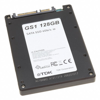 SDE1B128GTFEWB00ESA0 by TDK Corporation - SSD 128GB 2.5"" MLC SATA III 5V