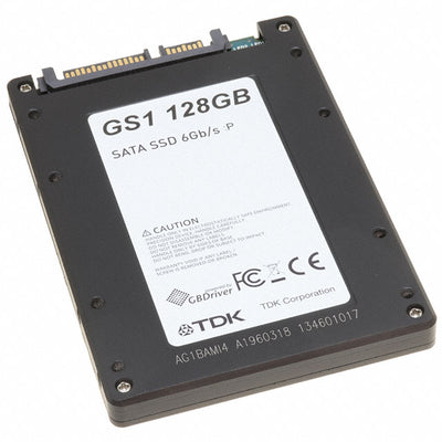 SDE1B128GTKFWB00ESA0 by TDK Corporation - SSD 128GB 2.5"" PSLC SATA III 5V