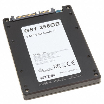 SDE1B256GTKFWB00ESA0 by TDK Corporation - SSD 256GB 2.5"" PSLC SATA III 5V