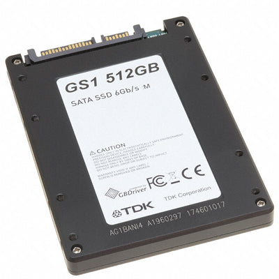 SDE1B512GTFFWB00ESA0 by TDK Corporation - SSD 512GB 2.5"" MLC SATA III 5V
