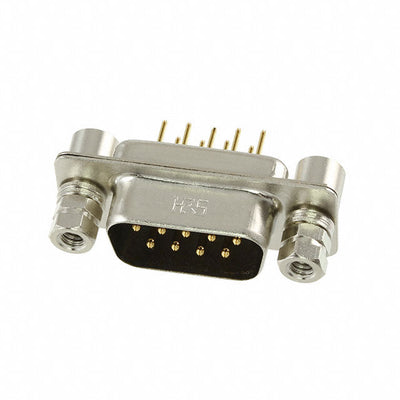 SDEB-9P-SL-LNK(4-40)(55) by Hirose Electric Co Ltd - CONNECTOR D-SUB PLUG 9P PNL MNT SLDR