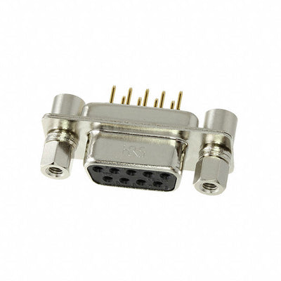 SDEB-9S-SL-LNK(55) by Hirose Electric Co Ltd - CONNECTOR D-SUB RCPT 9P PNL MNT SLDR