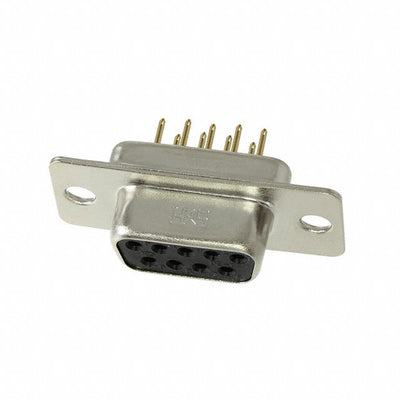SDEB-9S(55) by Hirose Electric Co Ltd - CONNECTOR D-SUB RCPT 9P PNL MNT SLDR