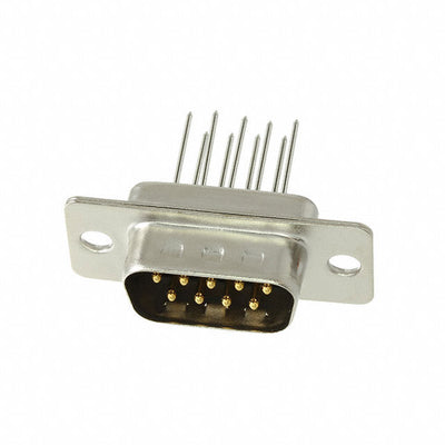 SDEG-9PF(55) by Hirose Electric Co Ltd - CONNECTOR D-SUB PLUG 9P PNL MNT SLDR