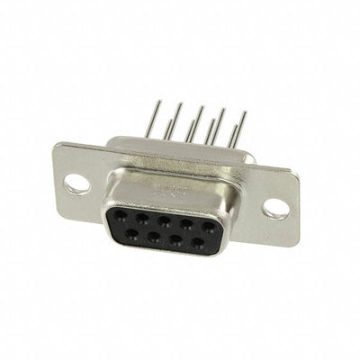 SDEG-9S(55) by Hirose Electric Co Ltd - CONNECTOR D-SUB RCPT 9P PNL MNT SLDR