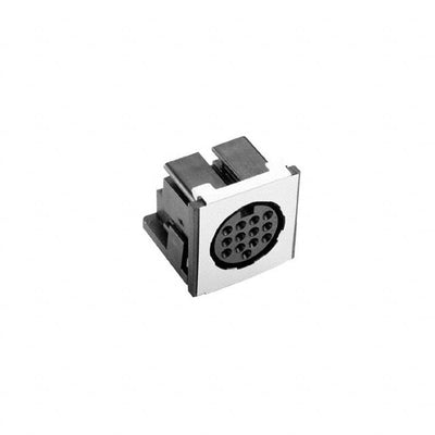 SDF-130J by CUI Devices - CONNECTOR RECPT FMALE DIN 13P SOLDER