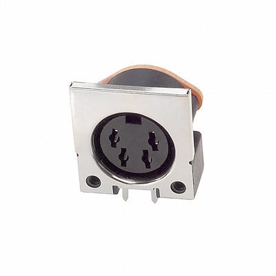 SDF-40J by CUI Devices - CONNECTOR RECPT FMALE DIN 4POS SOLDER
