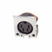 SDF-40J by CUI Devices - CONNECTOR RECPT FMALE DIN 4POS SOLDER