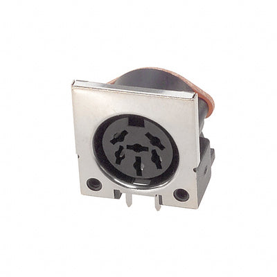 SDF-60J by CUI Devices - CONNECTOR RECPT FMALE DIN 6POS SOLDER