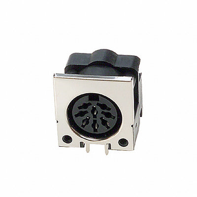 SDF-80J by CUI Devices - CONNECTOR RECPT FMALE DIN 8POS SOLDER