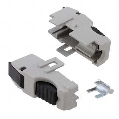 SDH-9GL by Cinch Connectivity Solutions - CONNECTOR BACKSHELL 9POS 180DEG GRAY