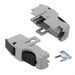 SDH-9GL by Cinch Connectivity Solutions - CONNECTOR BACKSHELL 9POS 180DEG GRAY