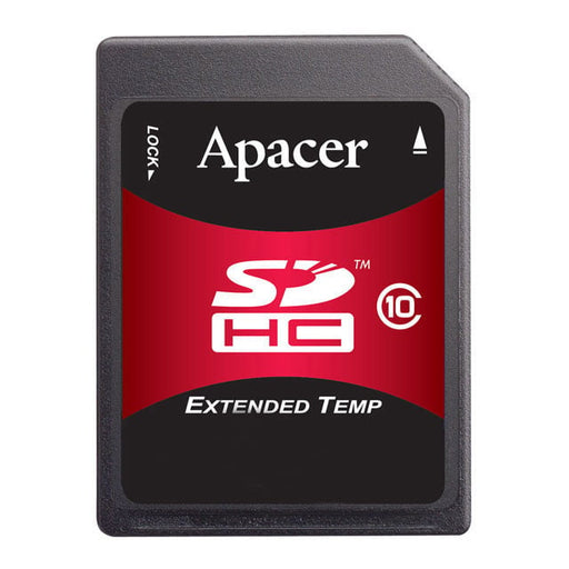 AP-ISD008GCA-1FTM by Apacer Memory America - MEM CARD SDXC 8GB CLASS 10 MLC