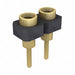 SDL-101-G-11 by Samtec Inc. - CONNECTOR RECPT 2POS GOLD PCB