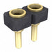 SDL-101-G-12 by Samtec Inc. - CONNECTOR RECPT 2POS GOLD PCB