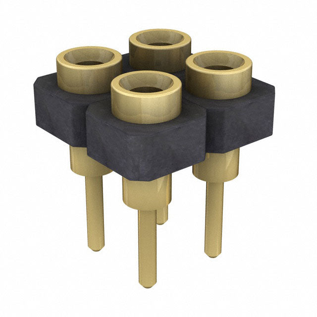 SDL-102-G-11 by Samtec Inc. - CONNECTOR RECPT 4POS 0.1 GOLD PCB