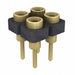 SDL-102-G-11 by Samtec Inc. - CONNECTOR RECPT 4POS 0.1 GOLD PCB