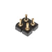 SDL-102-G-19 by Samtec Inc. - CONNECTOR SKT .100"" 4POS