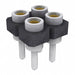 SDL-102-T-10 by Samtec Inc. - CONNECTOR RECPT 4POS 0.1 GOLD PCB