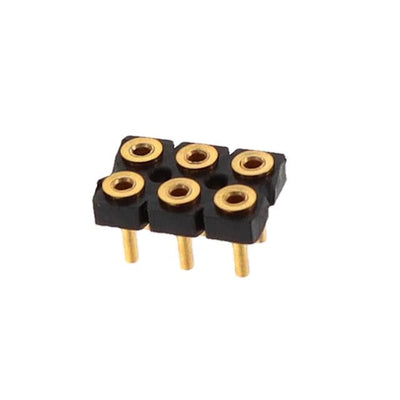 SDL-103-G-19 by Samtec Inc. - CONNECTOR SKT .100"" 6POS