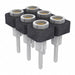 SDL-103-T-11 by Samtec Inc. - CONNECTOR RECPT 6POS 0.1 GOLD PCB