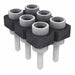 SDL-103-TT-10 by Samtec Inc. - CONNECTOR RECPT 6POS 0.1 TIN PCB