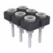 SDL-103-TT-11 by Samtec Inc. - CONNECTOR RECPT 6POS 0.1 TIN PCB