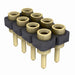 SDL-104-G-10 by Samtec Inc. - CONNECTOR RECPT 8POS 0.1 GOLD PCB