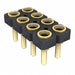 SDL-104-G-12 by Samtec Inc. - CONNECTOR RECPT 8POS 0.1 GOLD PCB