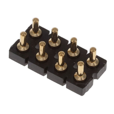 SDL-104-G-19 by Samtec Inc. - CONNECTOR SKT .100"" 8POS