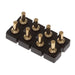 SDL-104-G-19 by Samtec Inc. - CONNECTOR SKT .100"" 8POS