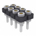 SDL-104-T-10 by Samtec Inc. - CONNECTOR RECPT 8POS 0.1 GOLD PCB